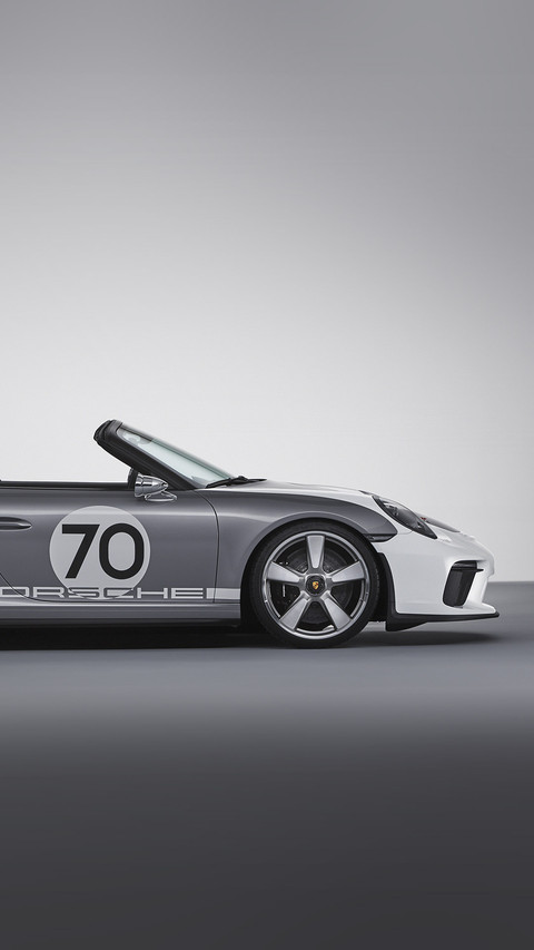 保时捷911 Speedster screenshot