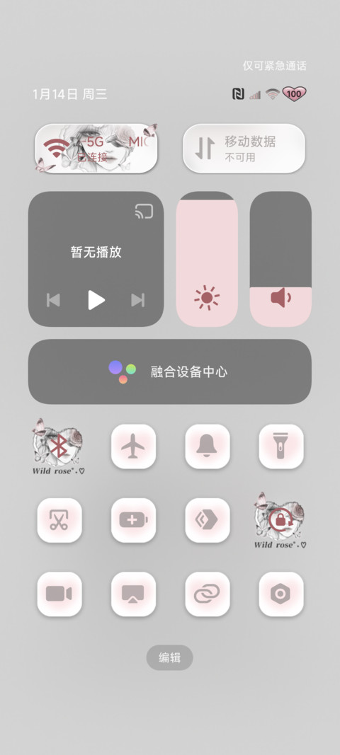 OS玫瑰心动至上 screenshot