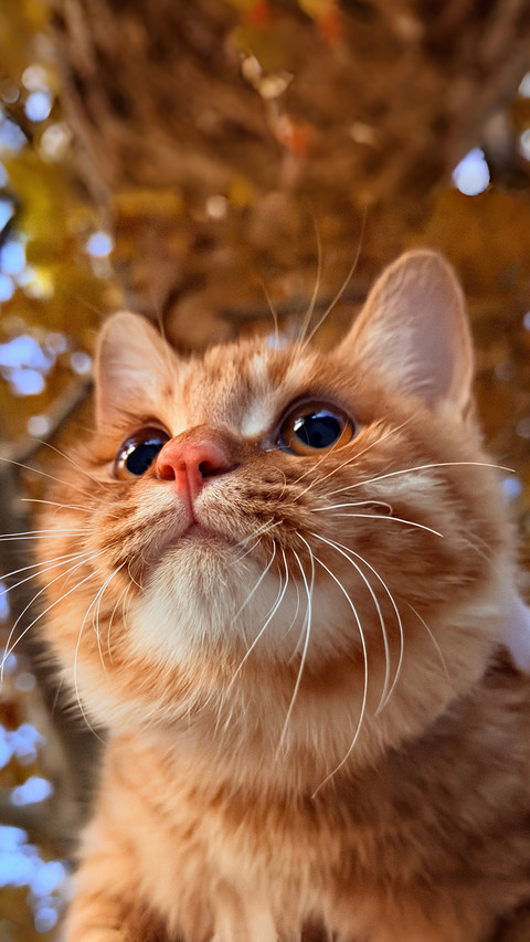 The philosophy of cats in autumn light 2 screenshot