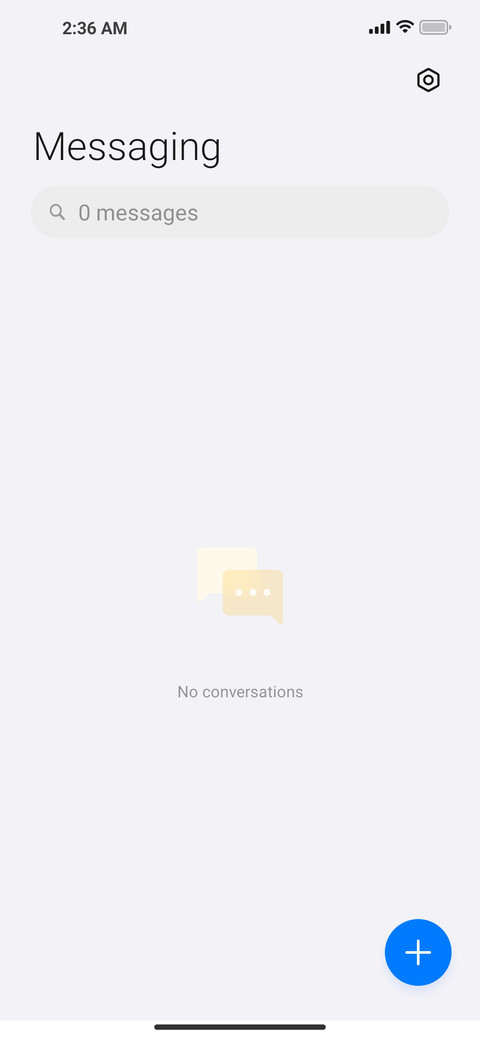 Classic iOS screenshot