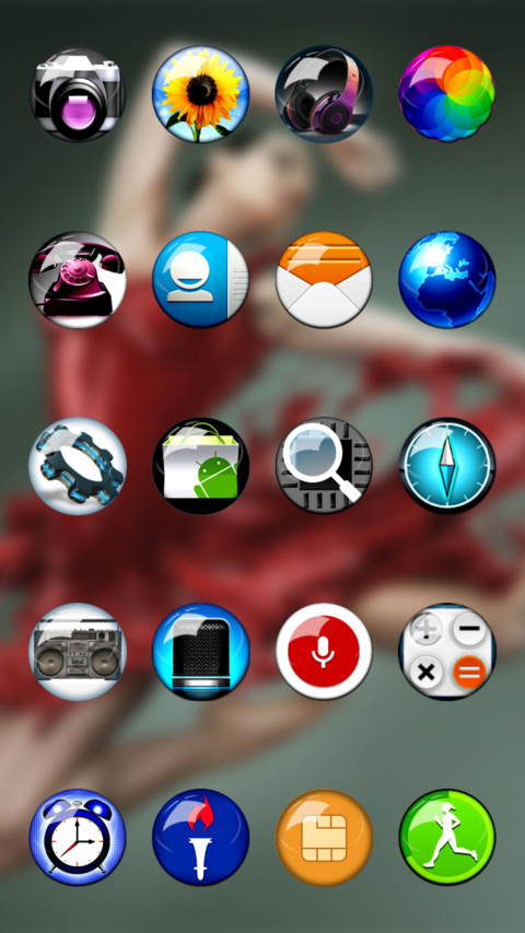 Ballerina screenshot