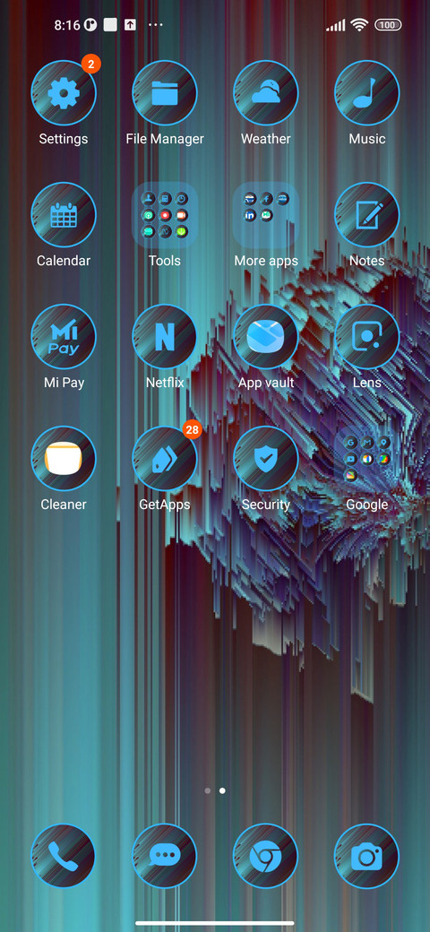 glitch abstract screenshot