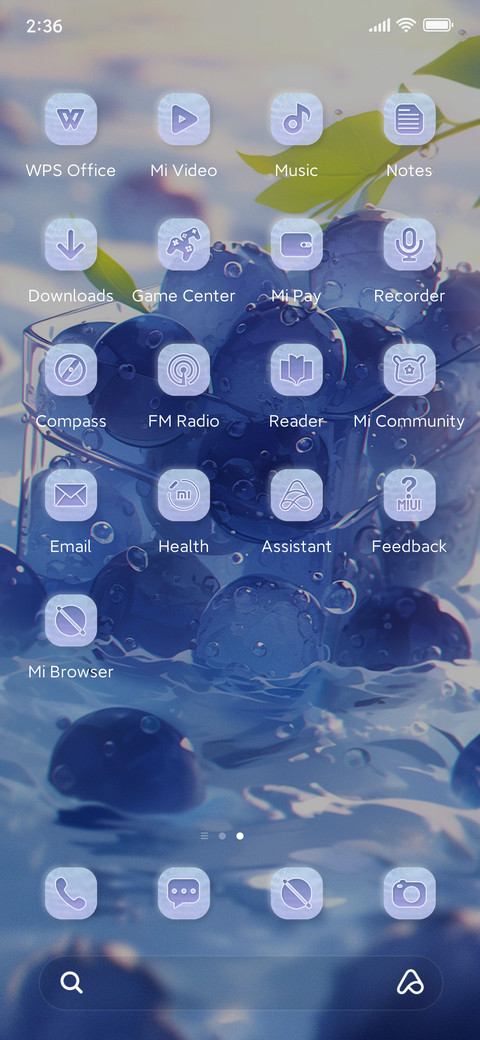 Crystal+grapes screenshot