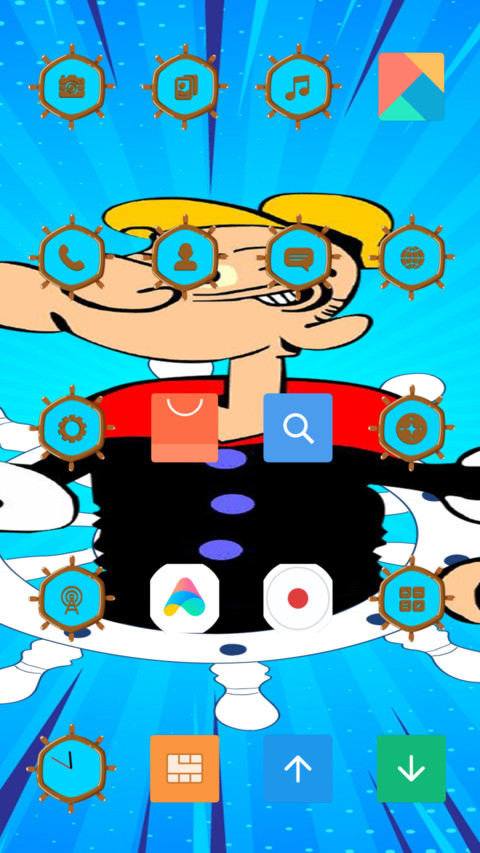 Popeye_3MD screenshot