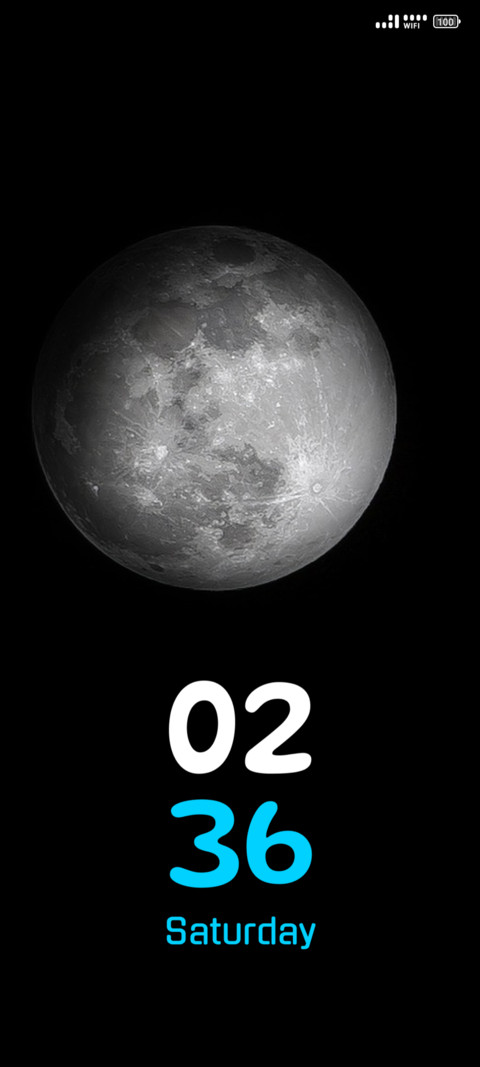 Moon screenshot