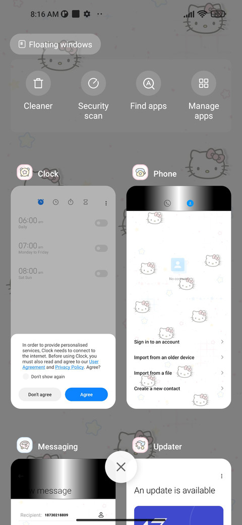 Sanrio Family Tile screenshot