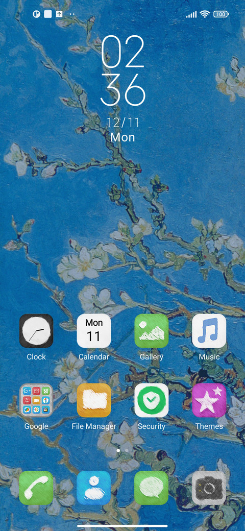 Apricot Blossom screenshot