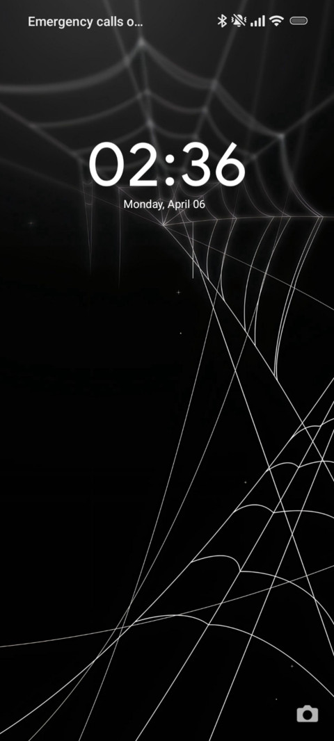Black V screenshot