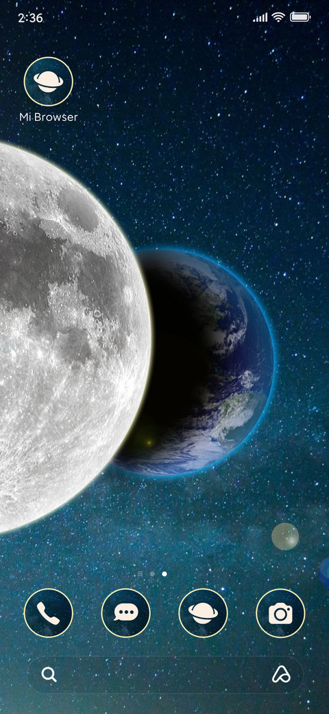earth eclipse screenshot