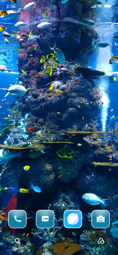 Aquarium screenshot