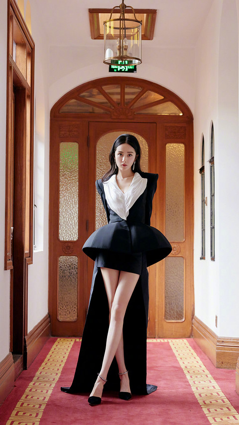 杨幂演绎复古辣妹风采 screenshot
