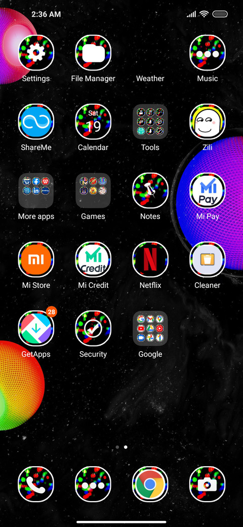 Planet screenshot
