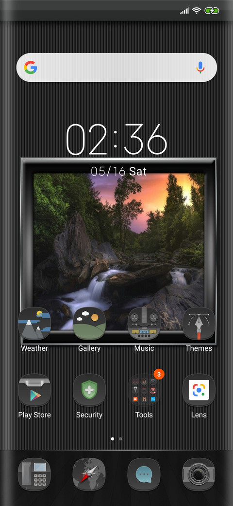 Triada screenshot