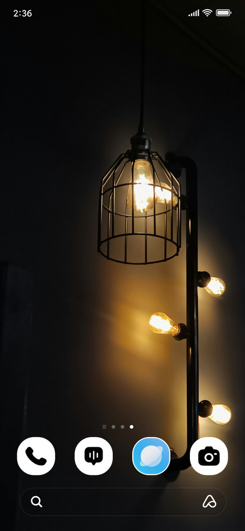 Industrial Lamp ? screenshot