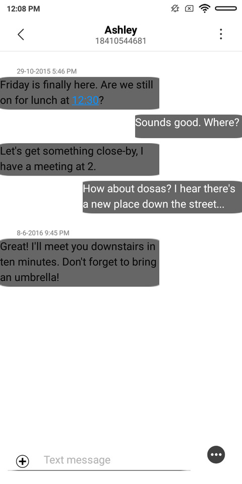 MiniM screenshot