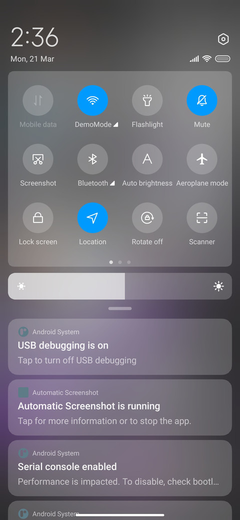 Galaxy Astro screenshot