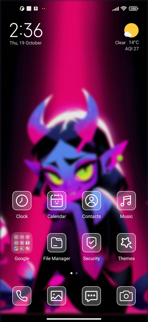 Demon screenshot