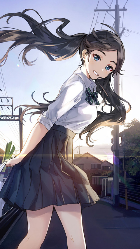 飞扬的秀发 screenshot