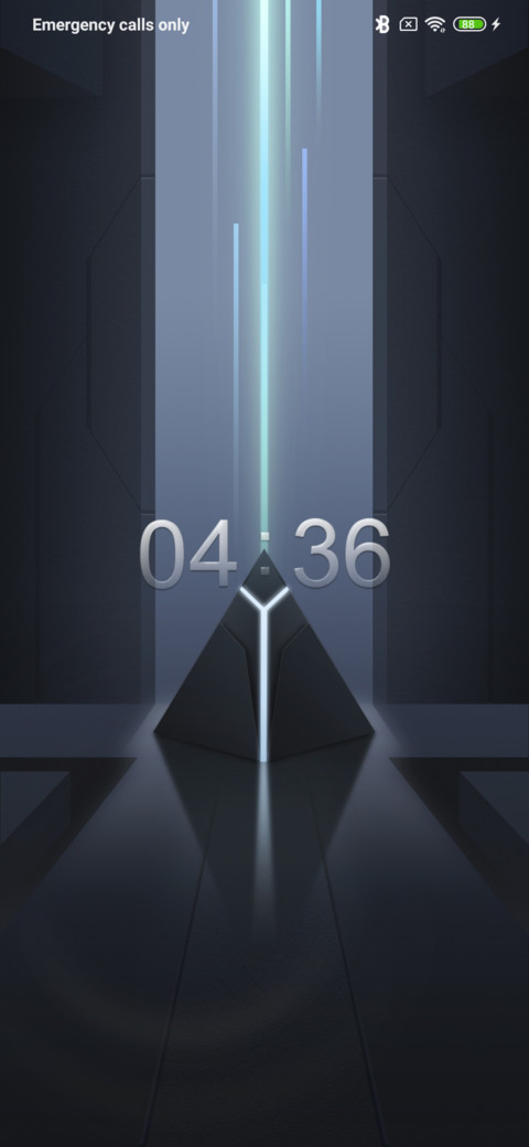 BlackShark 2 Theme screenshot