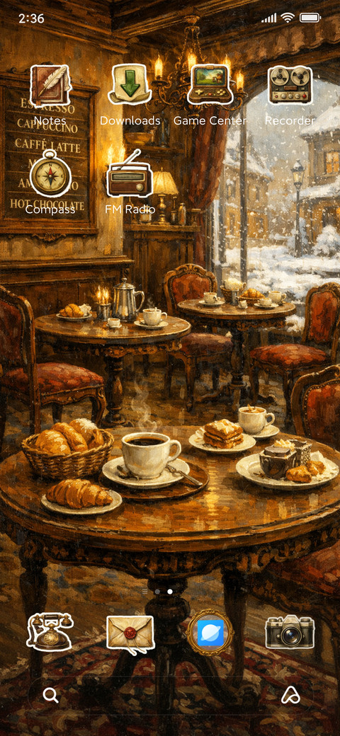 Cafe Coffee screenshot