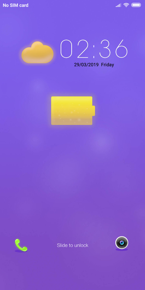 Fluorescent screenshot