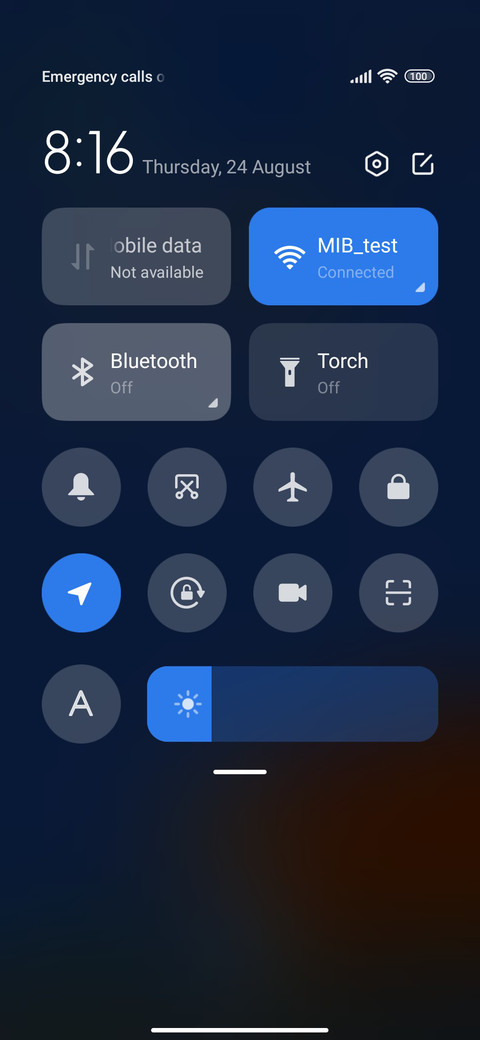 Blue Sky screenshot
