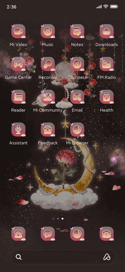 Rose Planet screenshot