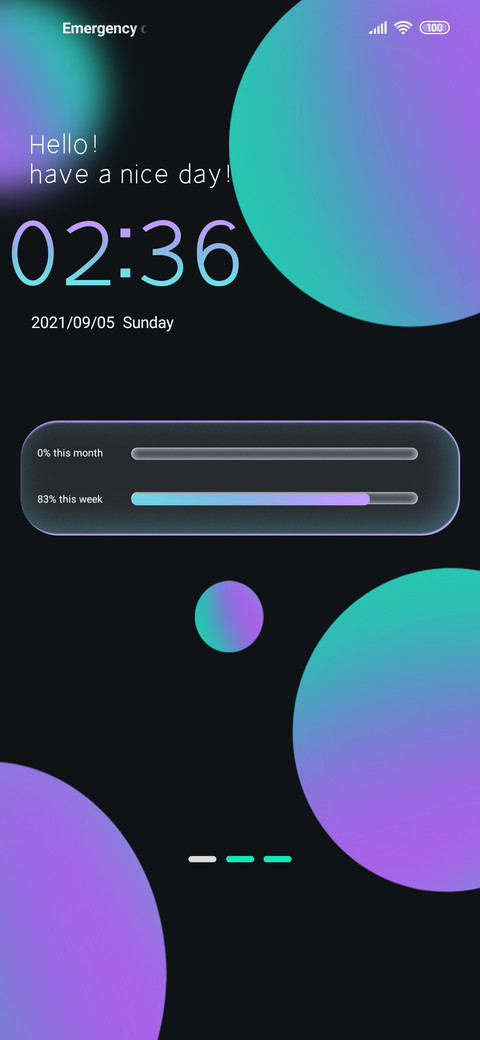 Atomic roaming screenshot