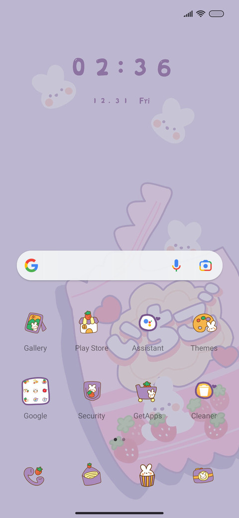 Dynamic Rabbit screenshot