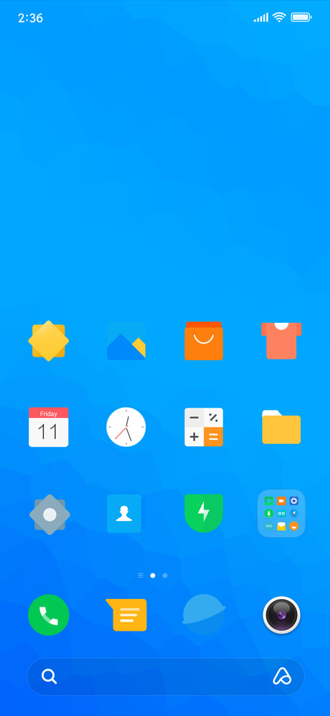 af-Pro X screenshot