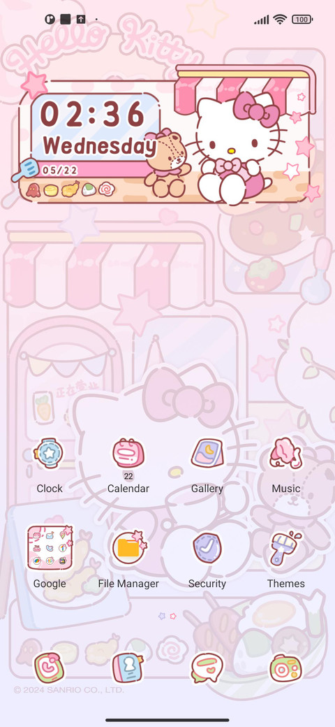 Hello Kitty cook screenshot