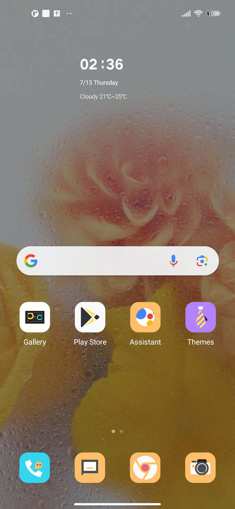  yellow roses screenshot