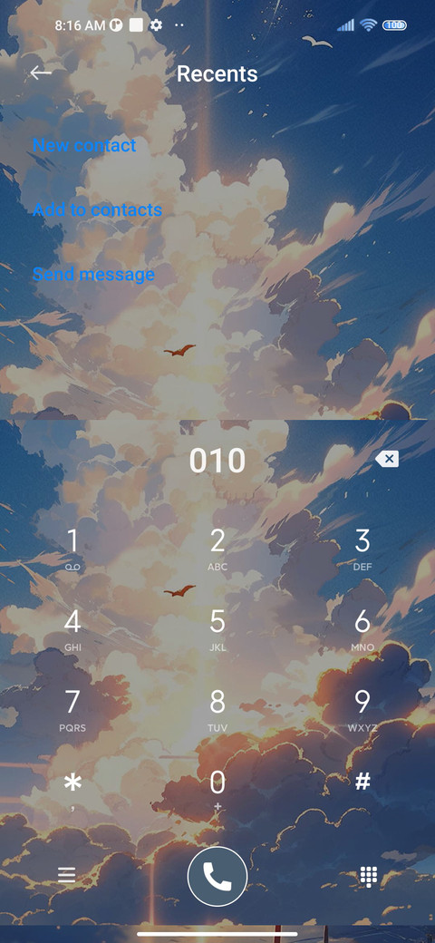 Summer crush screenshot