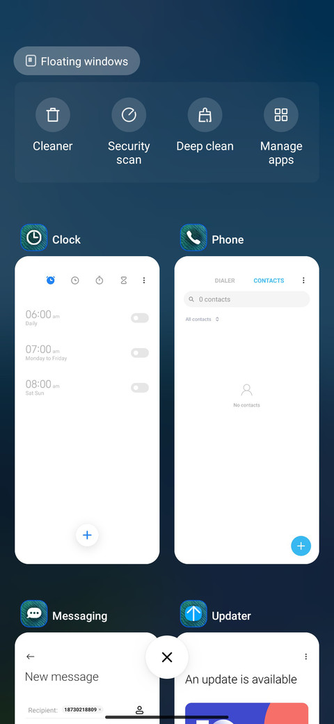 Skyline Four screenshot