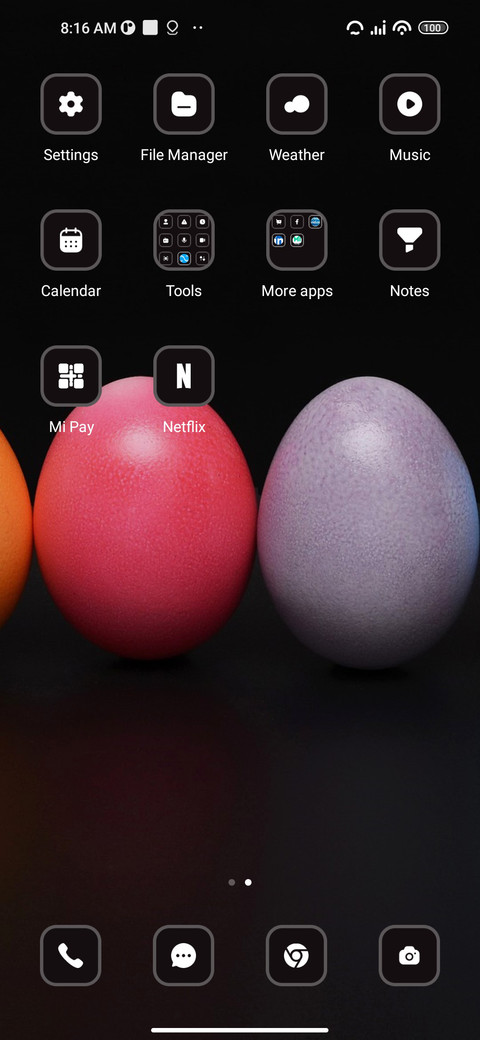 Easter eggs screenshot