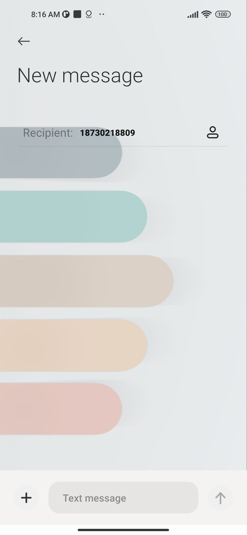 Colorful screenshot