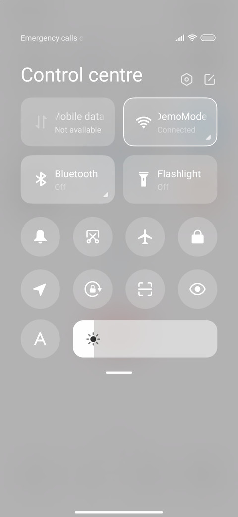 Small element screenshot