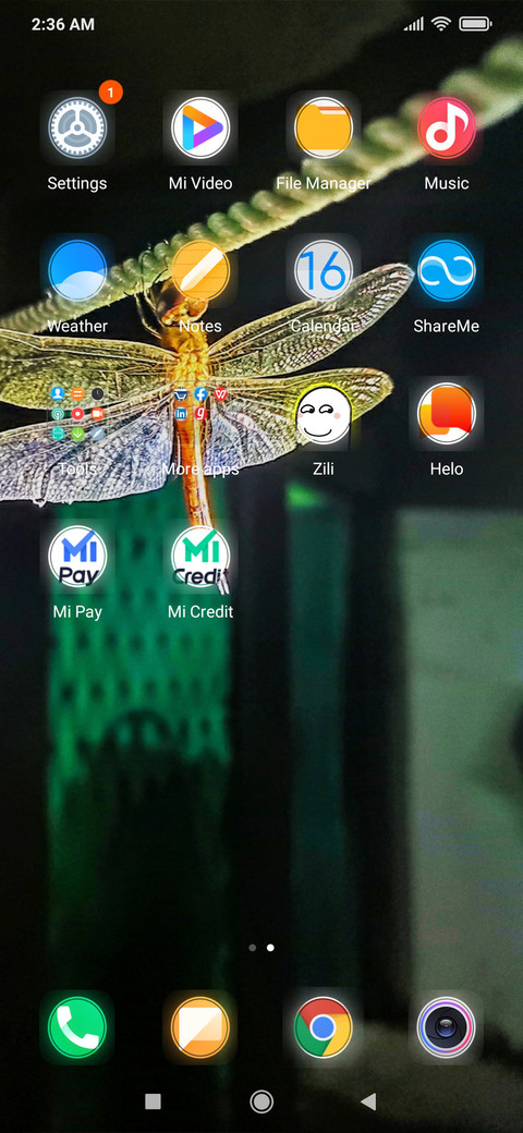 Dragon Fly_DWM2 screenshot