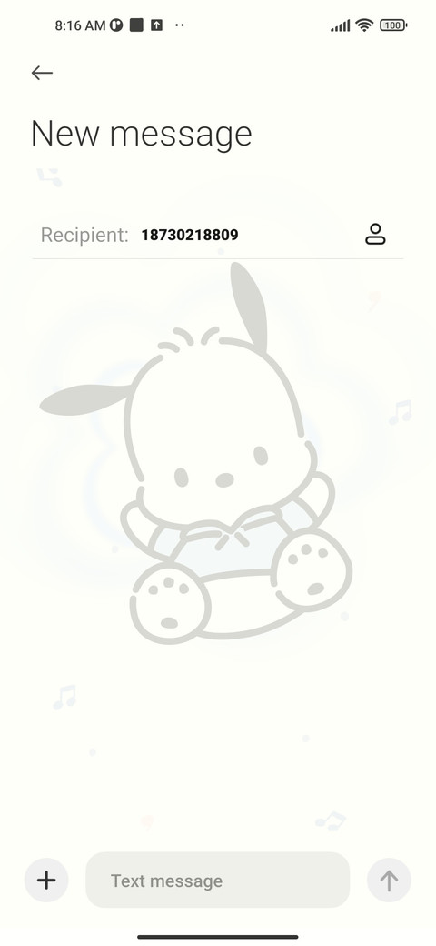 Pochacco flash screenshot