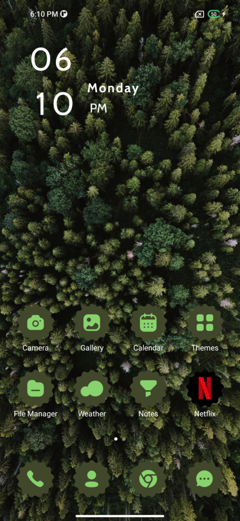 Forest screenshot