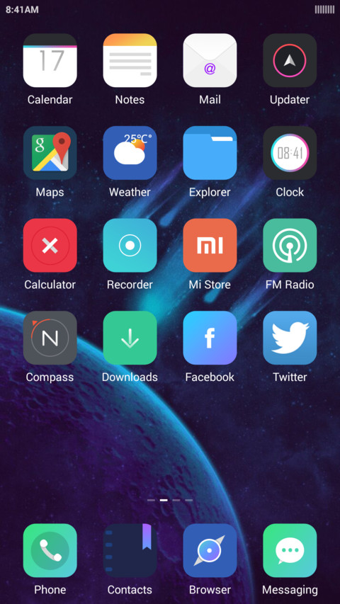 NoCoDe screenshot
