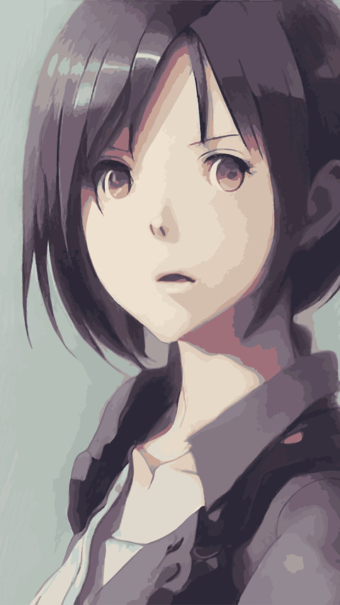 Anime girl screenshot