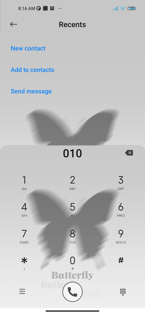 Black Butterfly screenshot