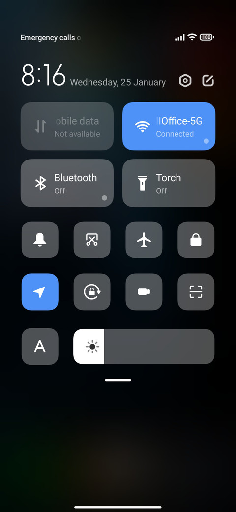 xolo screenshot