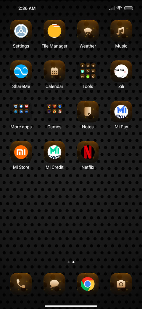 Business_Dark screenshot