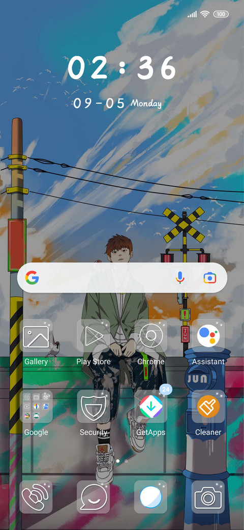 Cool guy for a day screenshot