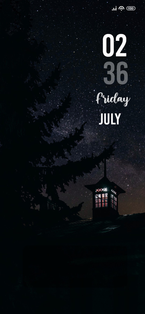 Starry Night screenshot