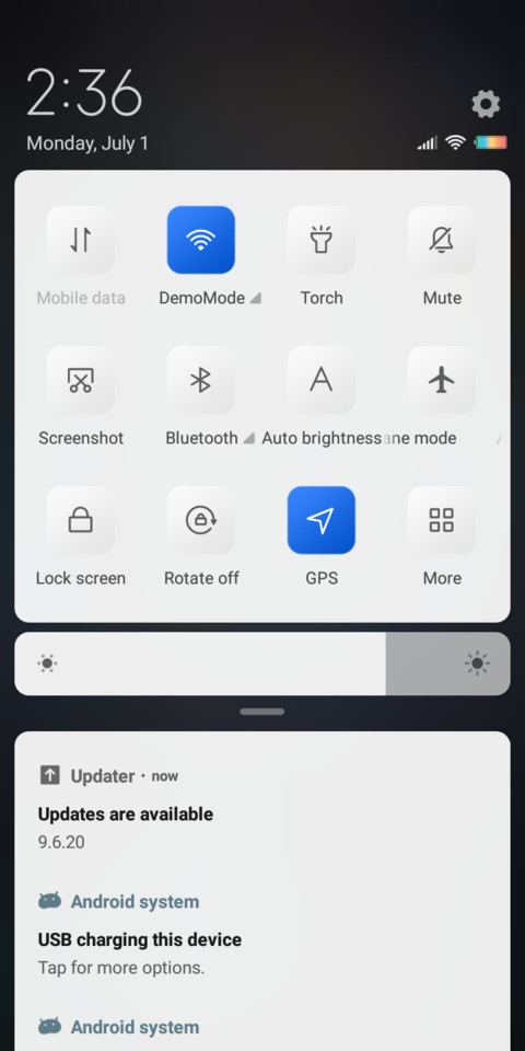 Universal screenshot