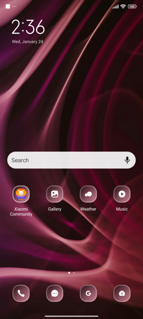 Wavy Lines screenshot