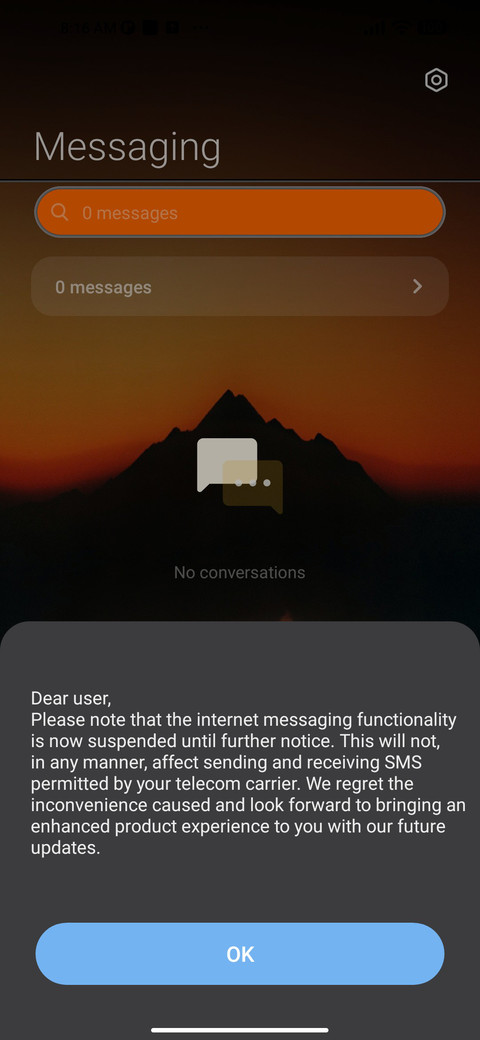 Breeze screenshot